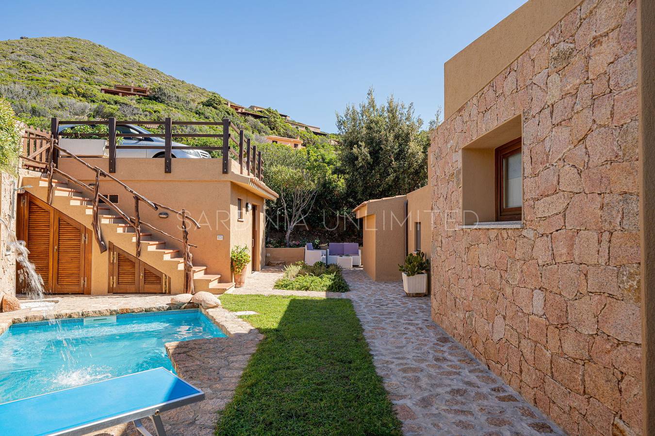 Villa Lumière in Costa Paradiso, Trinità d'Agultu e Vignola