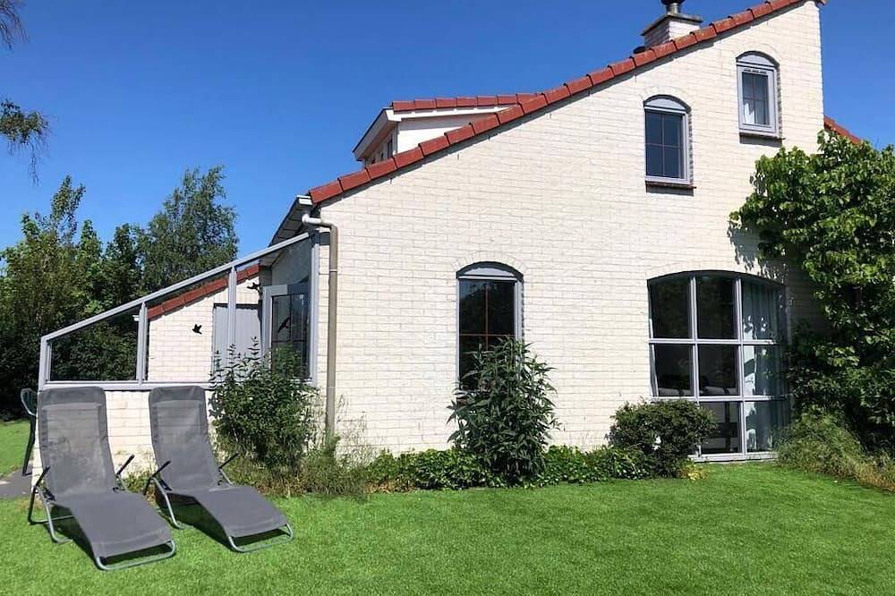 Wunderschöner Bungalow für 2-6 Personen am Ferienpark De Krim auf Texel. in Eijerland, De Cocksdorp