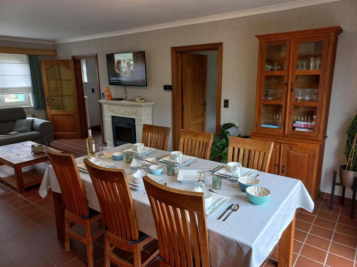 Vakantiewoning Steger einde - Fietslogies & verblijf nabij Sentower Park voor 6 personen in Opglabbeek, Hasselt en omgeving