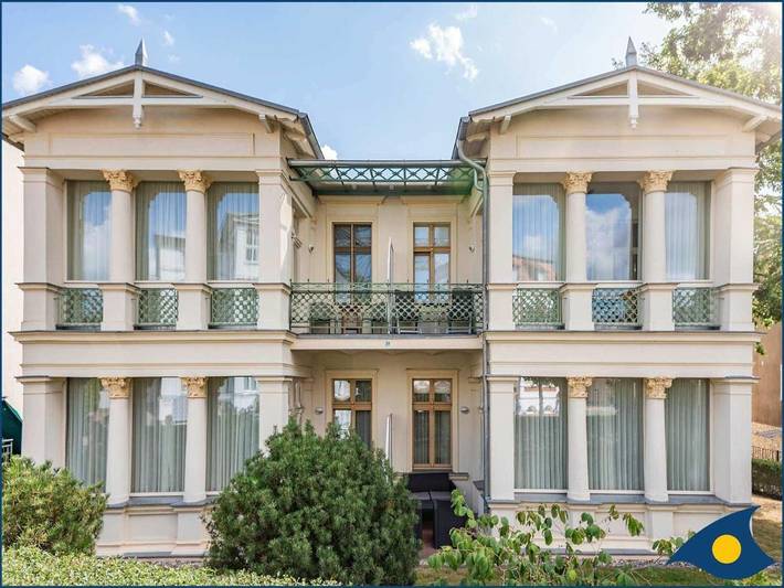 Villa für 4 Personen, mit Terrasse und Garten auf Usedom - 2