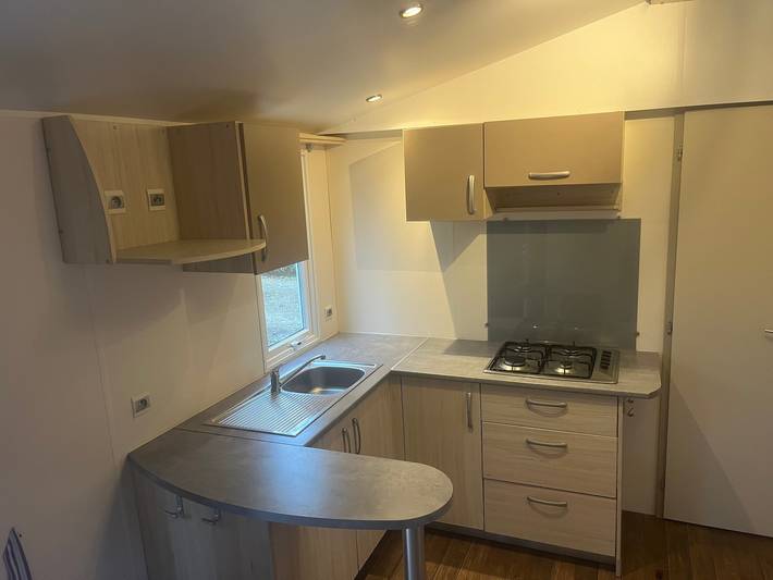 Mobil home pour 4 personnes à Saint-Martial-de-Nabirat - 4