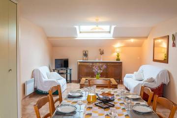 Gîte pour 3 personnes, avec jardin à Meyrueis