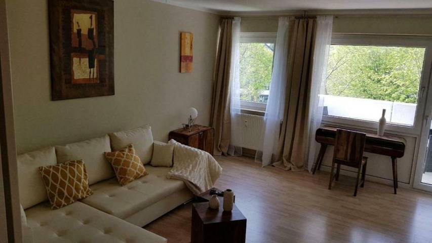 Vacation apartment for 3 people, with Balcony in Minden