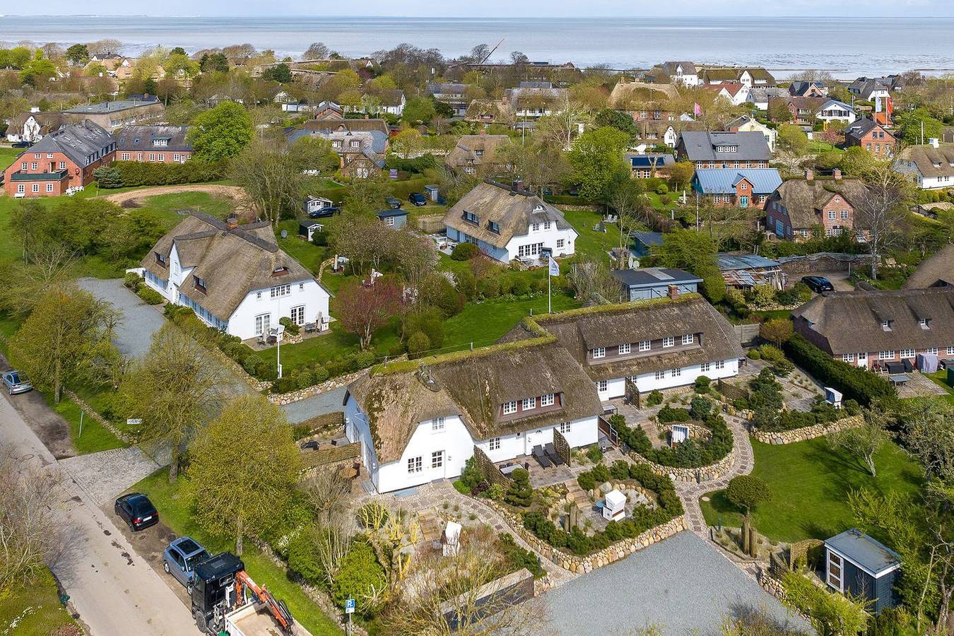 Ganze Wohnung, Gaat 7 - wohnen im historischen Ortskern Keitum in Keitum, Sylt (Gemeinde)