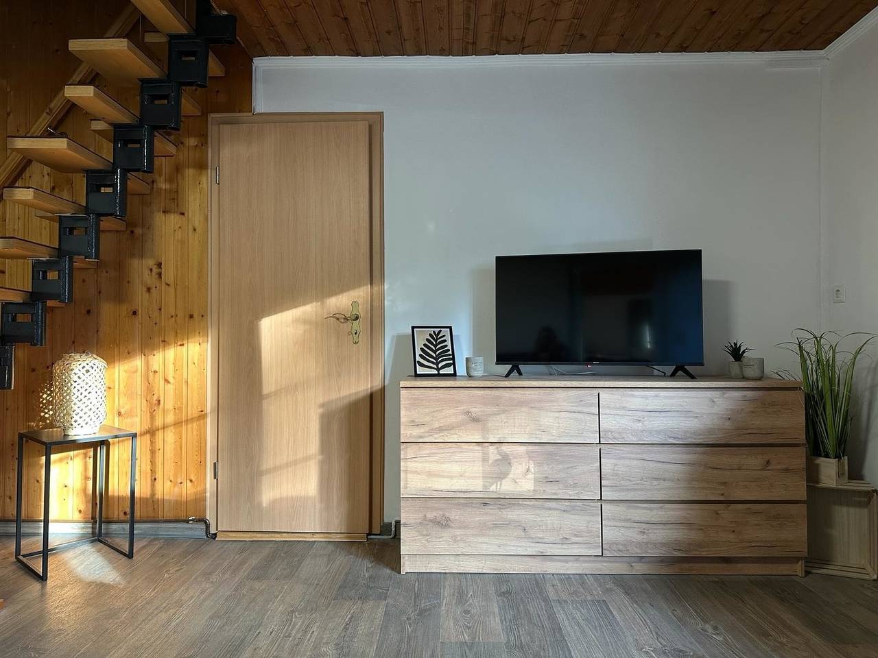 Waldhaus no. 15 in Mönkebude, Stettiner Haff