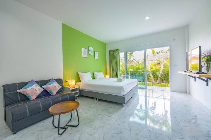 Hôtel pour 2 personnes, avec terrasse et jardin