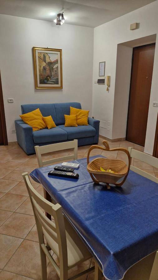 Location de vacances pour 4 personnes, avec terrasse ainsi que jardin et vue à Fonte Nuova - 4