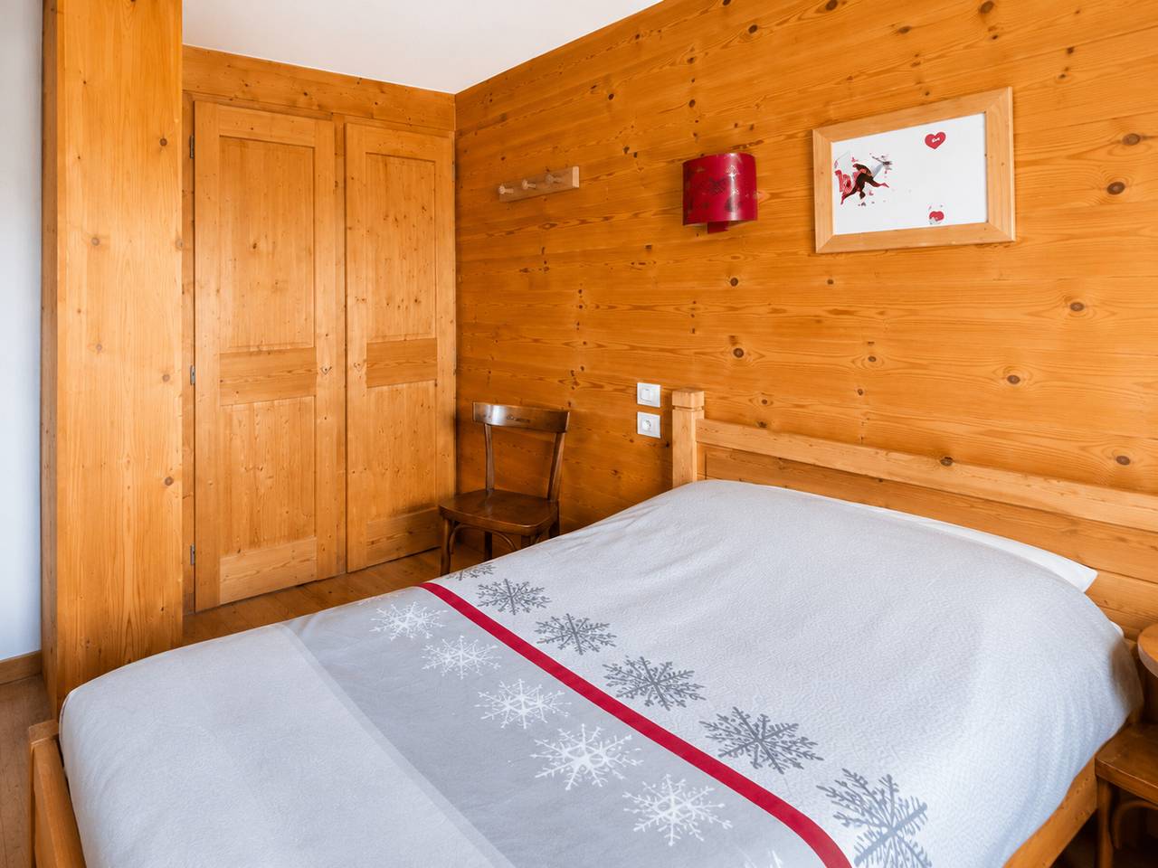Ganze Wohnung, Ruhige Wohnung mit Haustieren erlaubt, nahe Grand-Bornand in Le Grand-Bornand, Annecy und Umgebung
