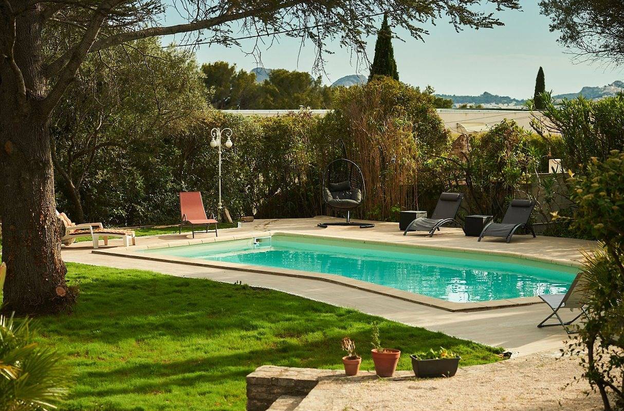 Maison pleine de charme, avec piscine et pétanque in La Ciotat, Région de Marseille
