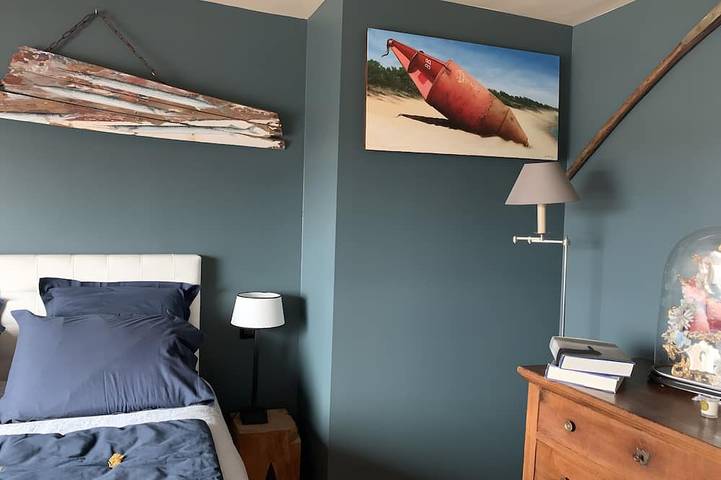 Chambre d’hôte pour 2 personnes, avec piscine et jardin à Sauzon - 3
