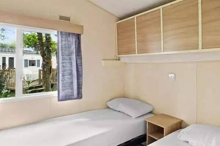 Mobil home pour 4 personnes à Pommeuse - 2