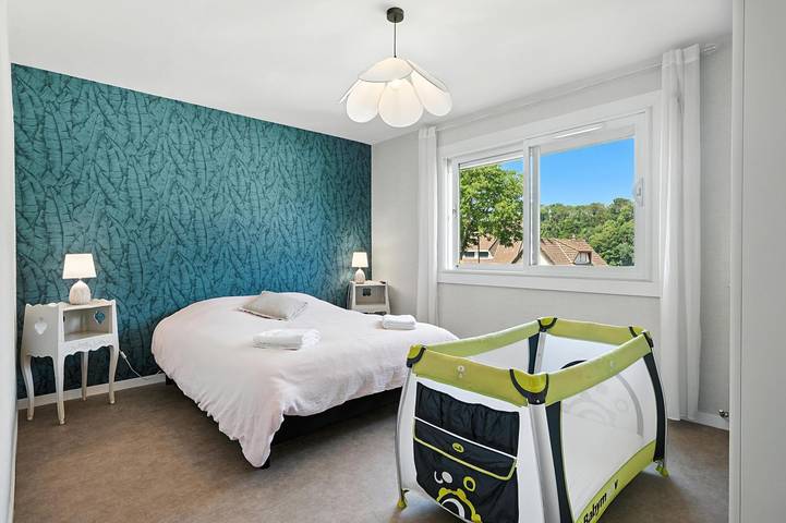 Gîte pour 10 personnes, avec jardin et terrasse dans Petit-Caux - 4