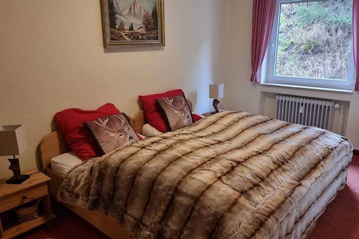 Geheel appartement, Appartement f. 2 volwassenen + 2 kinderen met zwembad, sauna, wifi, parkeerplaats, kabelbanen mei-nov. in Tiefenbach (Oberstdorf), Oberstdorf