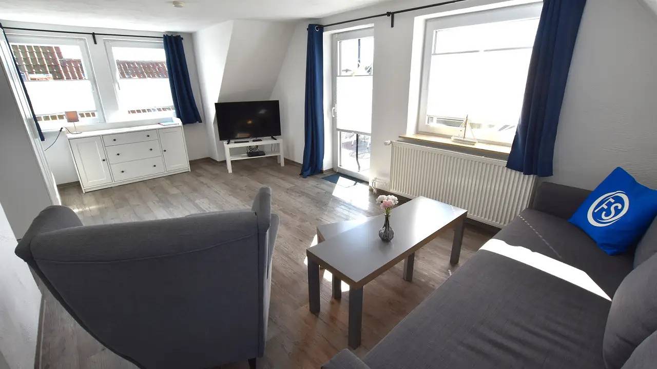 Ganze Ferienwohnung, Ferienwohnung für 2 Personen (60 m²) in Grube in Grube, Ostholstein