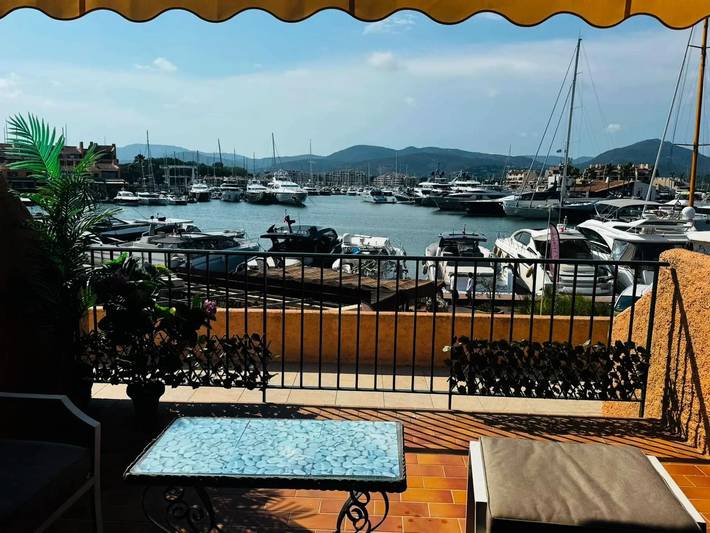 Gîte pour 4 personnes dans Port Cogolin