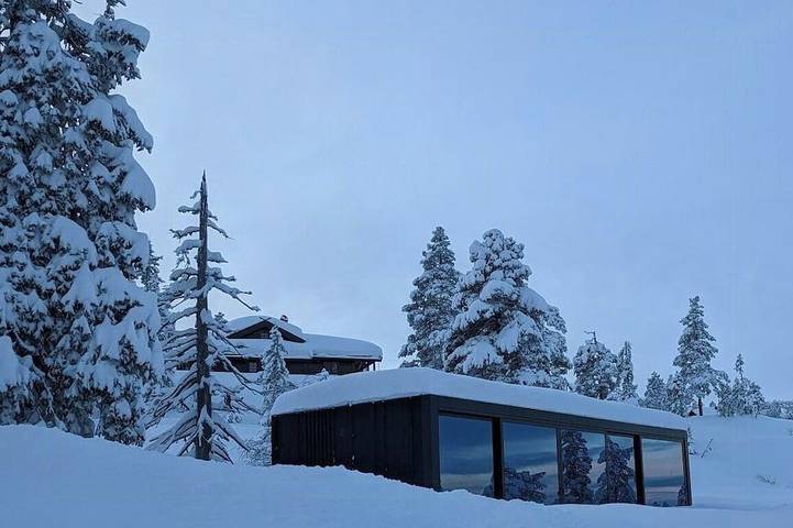 Ferienhaus für 4 Personen, mit Balkon - 1