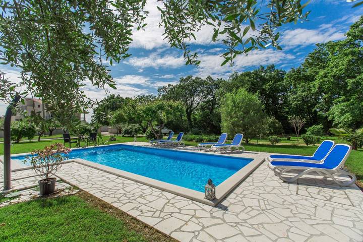 Ferienwohnung für 2 Personen, mit Pool, mit Haustier in Kroatien