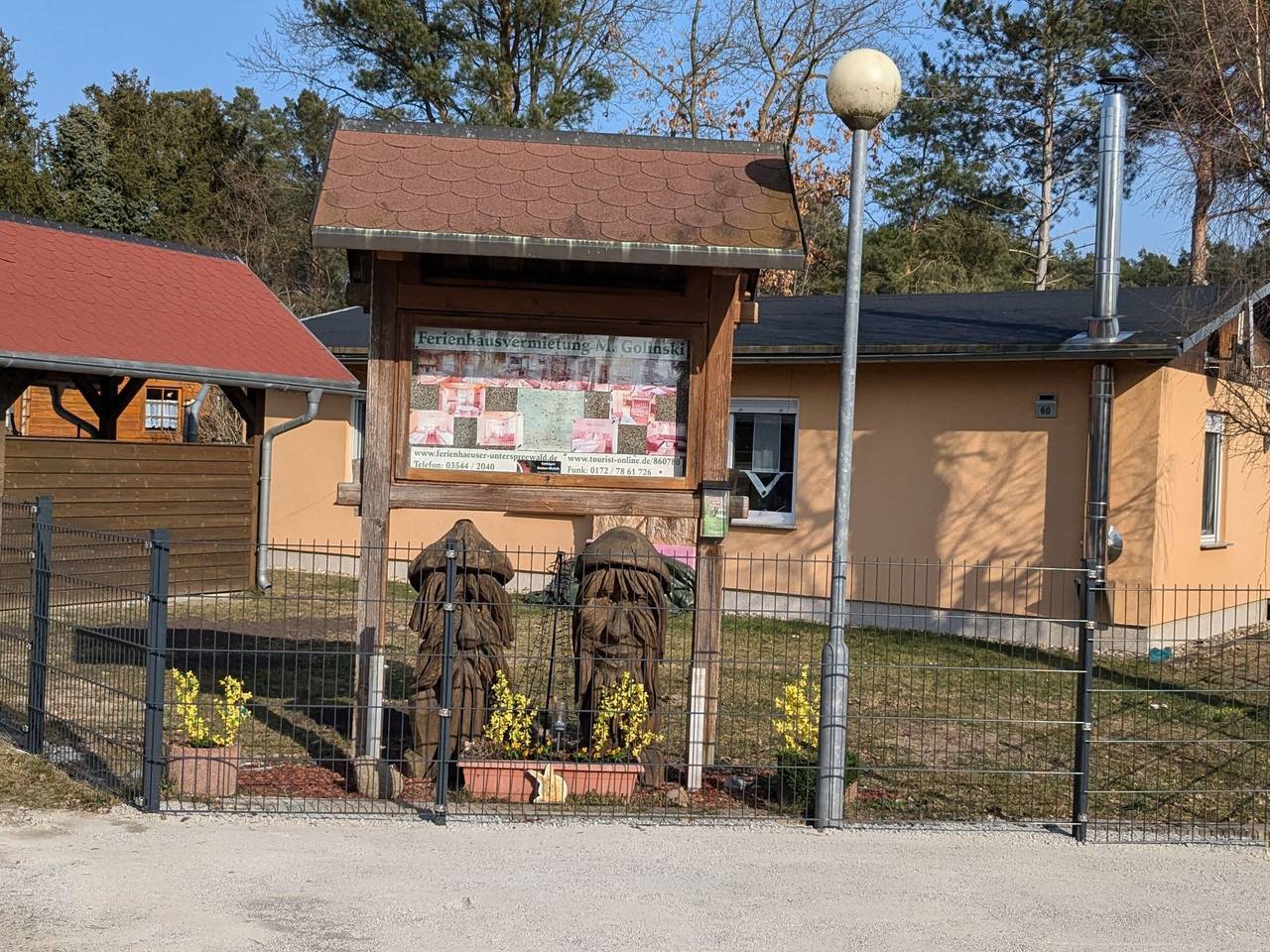 Mit Garten, Grill und Terrasse in Alt Schadow, Märkische Heide