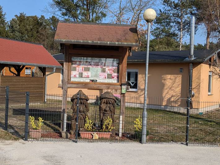 Ferienhaus für 2 Personen, mit Garten, mit Haustier in Märkische Heide