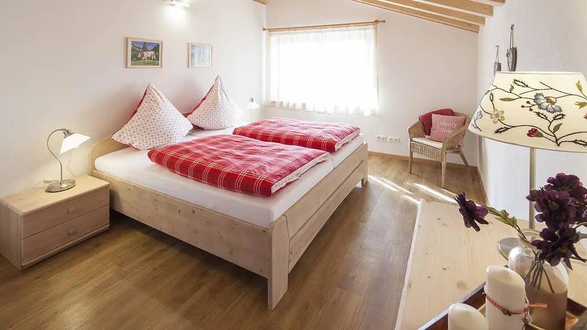 Ferienwohnung für 4 Personen, mit Terrasse in Ofterschwang