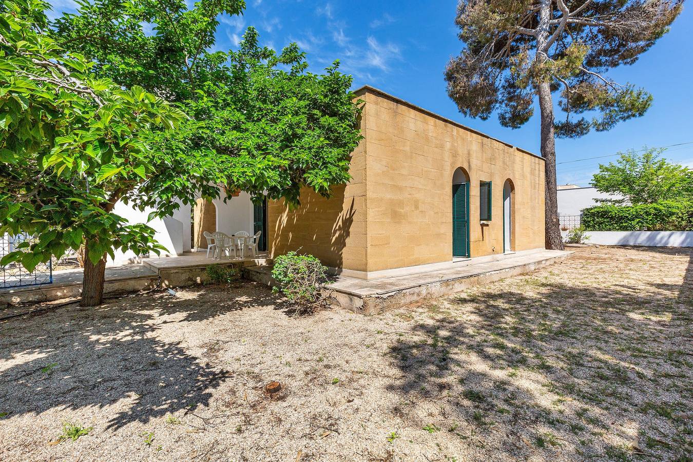 Gästehaus für 8 Personen mit Garten in Manduria, Golf von Tarent