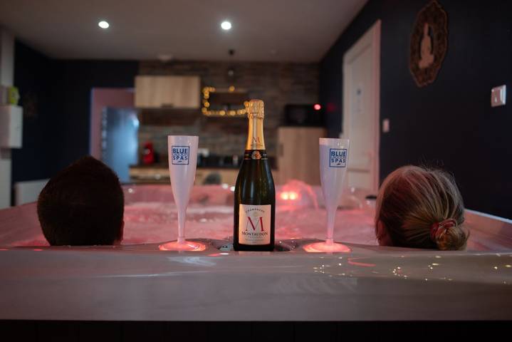 Gîte pour 2 personnes, avec terrasse et jacuzzi en Picardie - 3