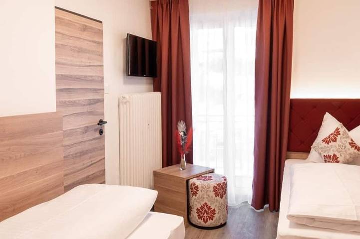 Ferienhaus für 2 Personen, mit Sauna und Balkon