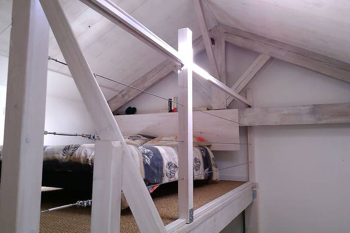 Maison de vacances pour 10 personnes, avec terrasse à La Rochelle - 3