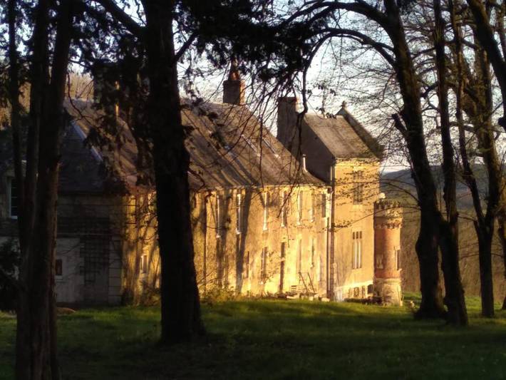 Gîte pour 6 personnes, avec piscine et vue dans Parigny-les-Vaux