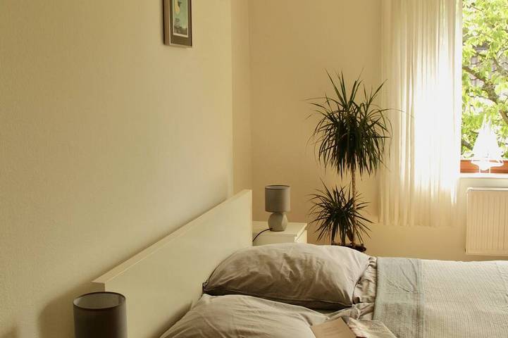 Apartamento entero, Bonita ubicación tranquila cerca del mar max. 3 personas in Strandbad Nußdorf, Überlingen