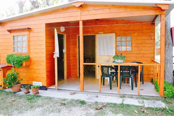 Bungalow für 5 Personen, mit Garten in Emilia-Romagna