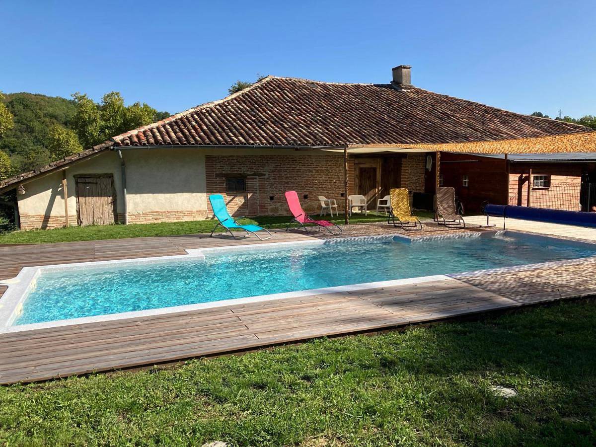 Double Room with Garden View in Moissac, Quercy