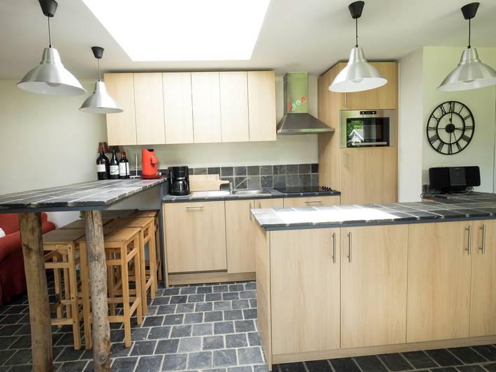 Villa für 5 Personen, mit Garten und Pool in Belgien - 3