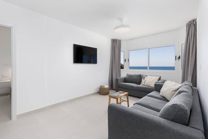 Gîte pour 6 personnes, avec Balcon ainsi que Terrasse et Vue à La Lajita - 2