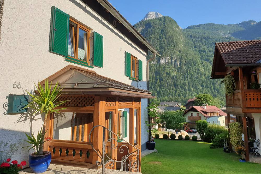 Ganze Ferienwohnung, Haus 66 - Appartement Haus 66 in Dachsteingebirge, Obertraun