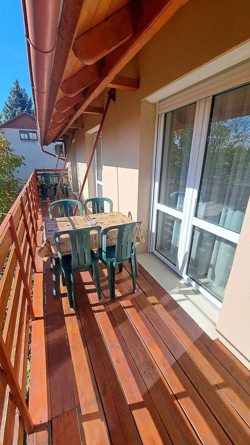 Cały apartament wypoczynkowy, Apartament wakacyjny z Wi-Fi, klimatyzacją, balkonem i parkingiem in Zamárdi, Siófoki region