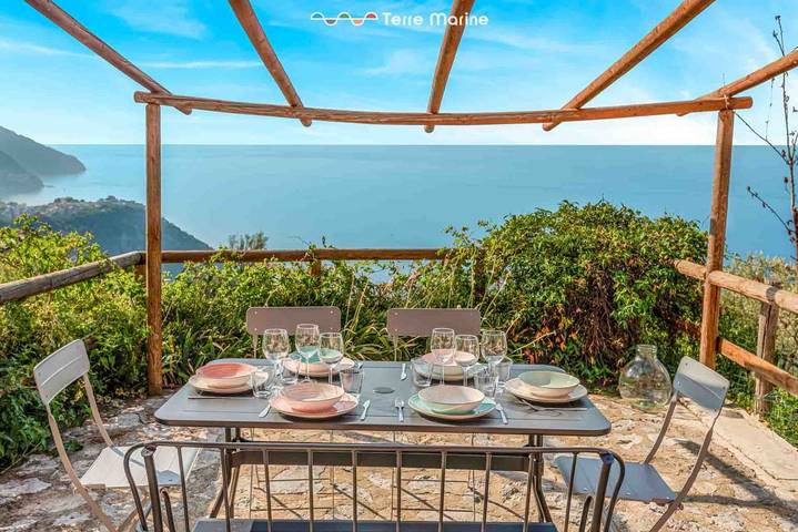 Agriturismo per 6 persone, con Balcone/Terrazza a Framura