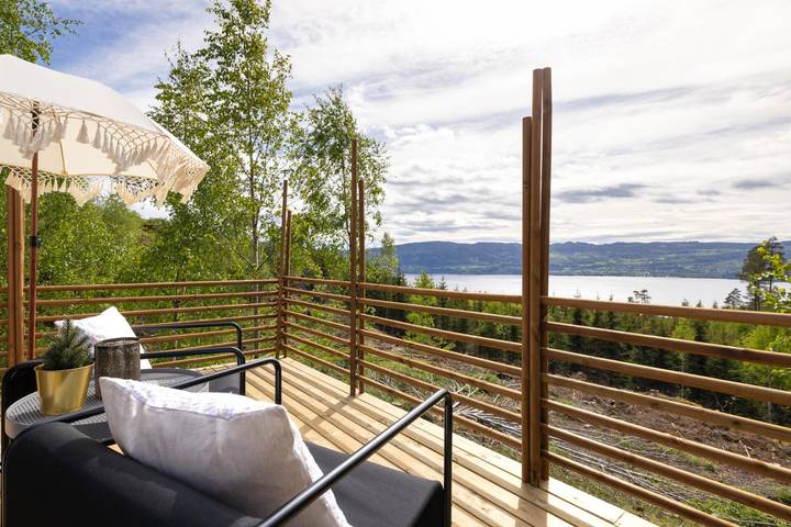Ferienhaus für 2 Personen, mit Sauna und Terrasse sowie Whirlpool in Ost-Norwegen - 3