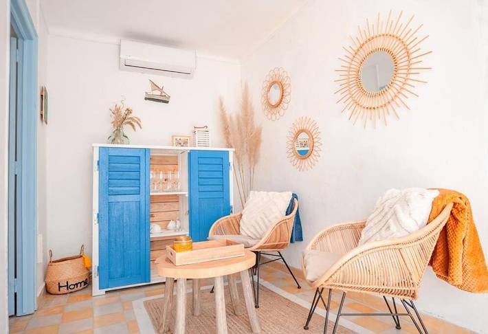 Location de vacances pour 2 personnes, avec terrasse et vue à Ferragudo - 3