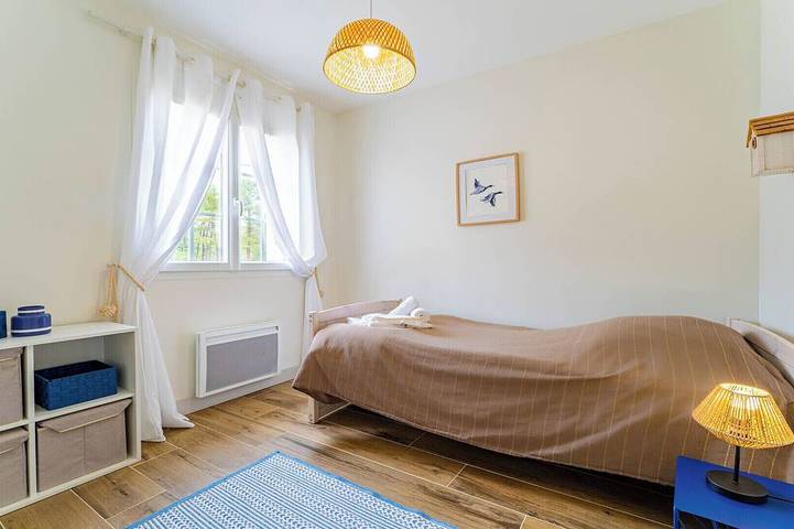 Ferienhaus für 5 Personen, mit Terrasse und Garten - 1