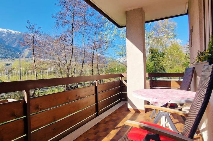 Ferienwohnung für 2 Personen, mit Balkon - 1