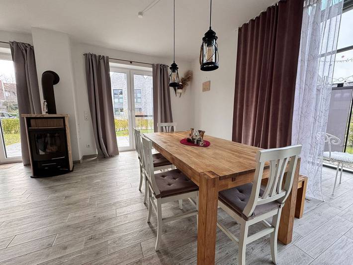 Ferienhaus für 6 Personen, mit Garten in Dangast - 4