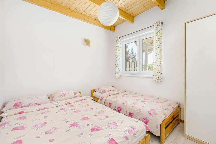 Ferienhaus für 5 Personen, mit Terrasse und Garten in Mielno - 4