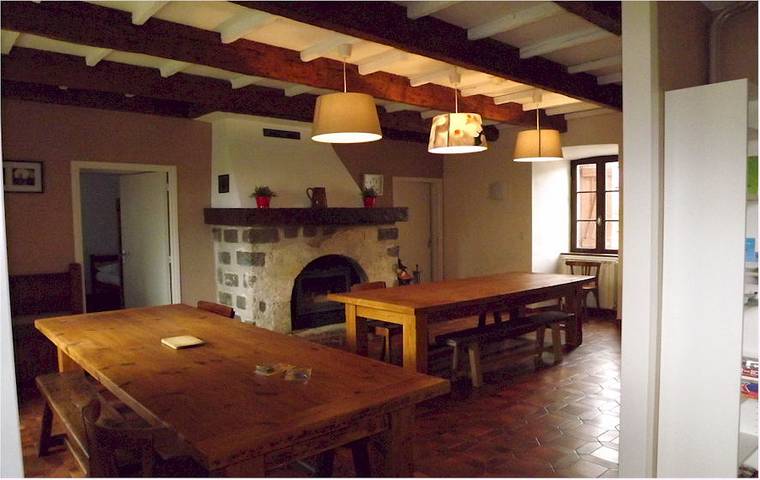 Gîte pour 20 personnes, avec terrasse et jardin dans l' Aveyron - 2