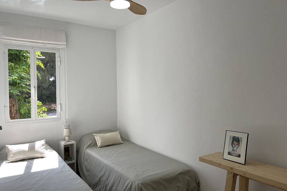 Entire apartment, Large terrace and community pool Son Parc in Son Parc, Es Mercadal