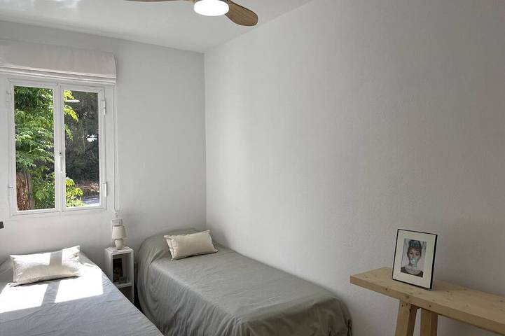 Appartement entier, Grande terrasse et piscine communautaire Son Parc in Son Parc, Es Mercadal
