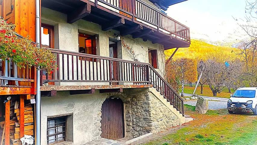 Apartamento de vacaciones para 6 personas, con vistas y jardín - 1