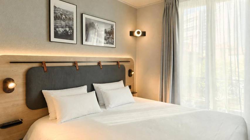 Hôtel pour 2 personnes dans Paris Rue Sextius Michel - 2