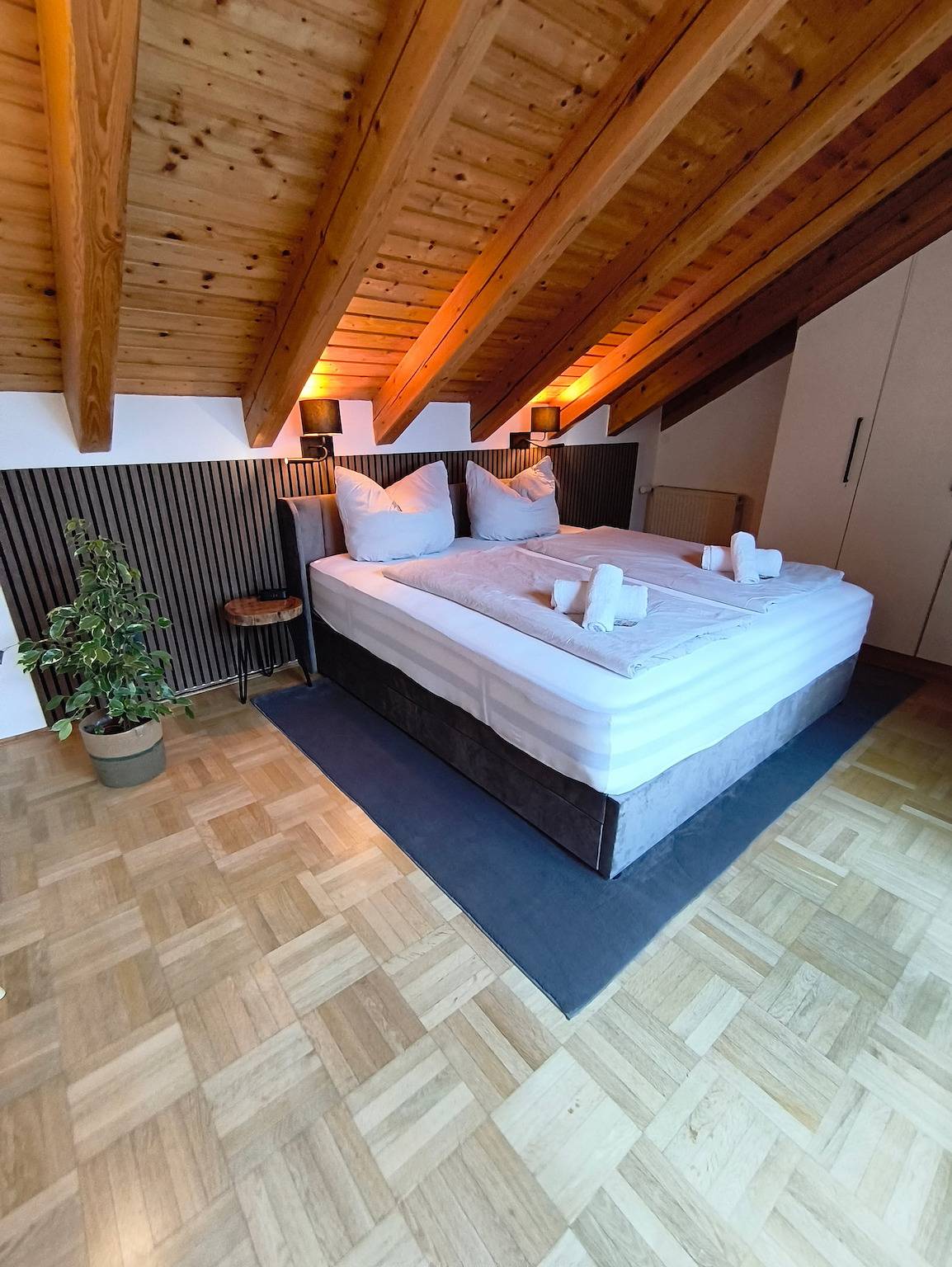 Ganze Ferienwohnung, Ferienwohnung Burgzauber Burghausen - Ferienwohnung Burgzauber in Burghausen, Landkreis Altötting