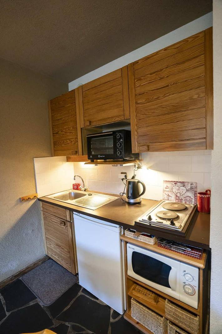 Appartement de vacances pour 3 personnes, avec terrasse à Chatel